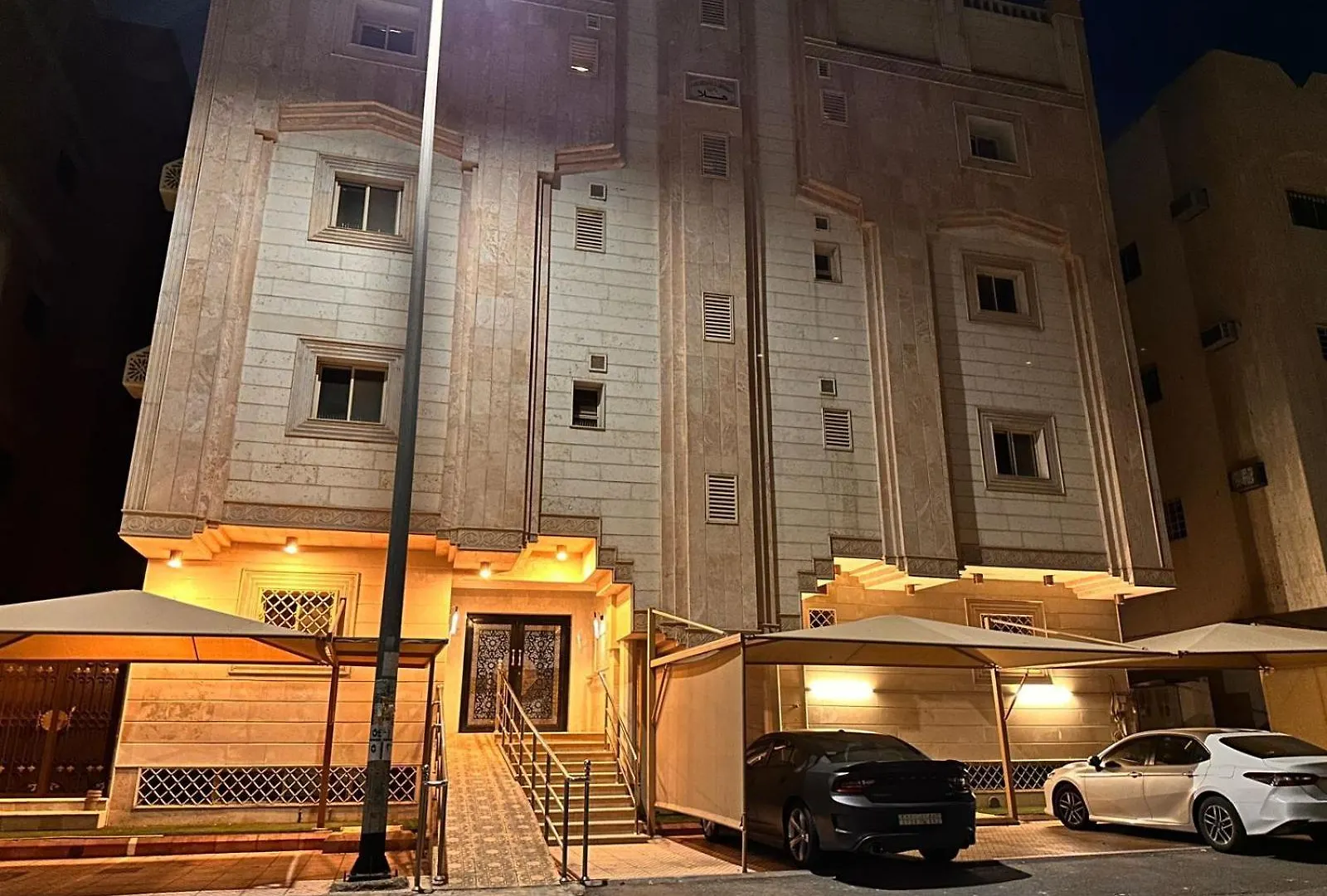 Apartment شقة حديثة 3-5 دقائق للمسجد النبوي دخّول ذاتي Self Check In Gf5 Medina